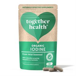 Together Organic Seaweed Iodine - 30 Caps, Together Health