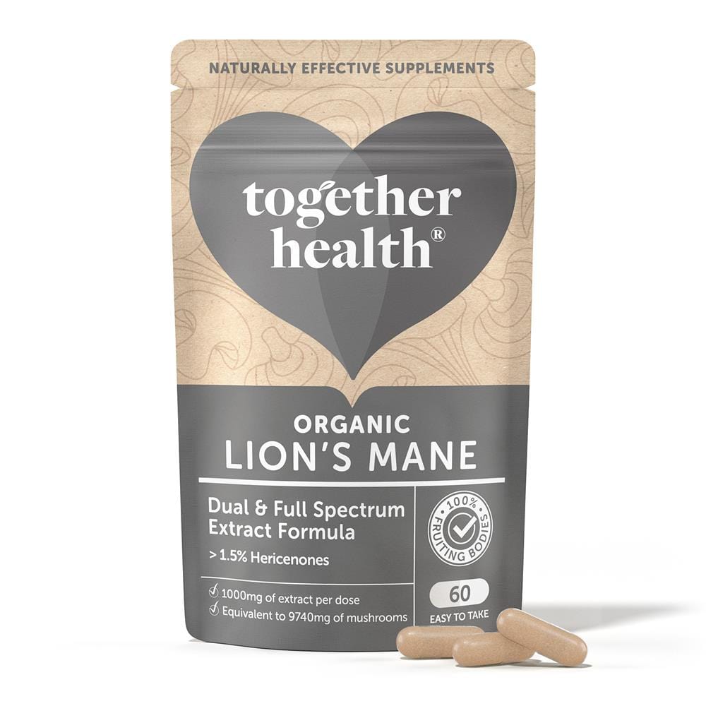 Заедно Health Together Health Organic Lion's Mane - Добавка за храна