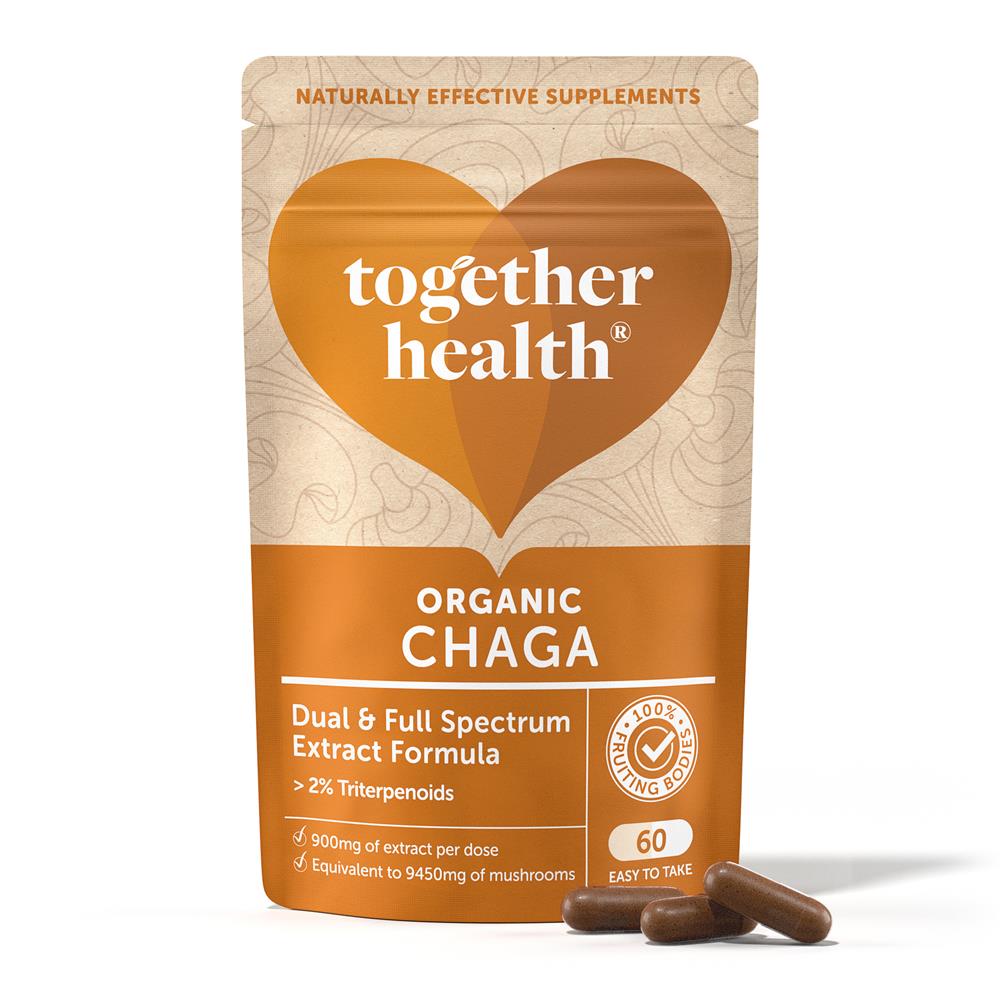 Samen Gezondheid samen Gezondheid Organische chaga - 60 capsules