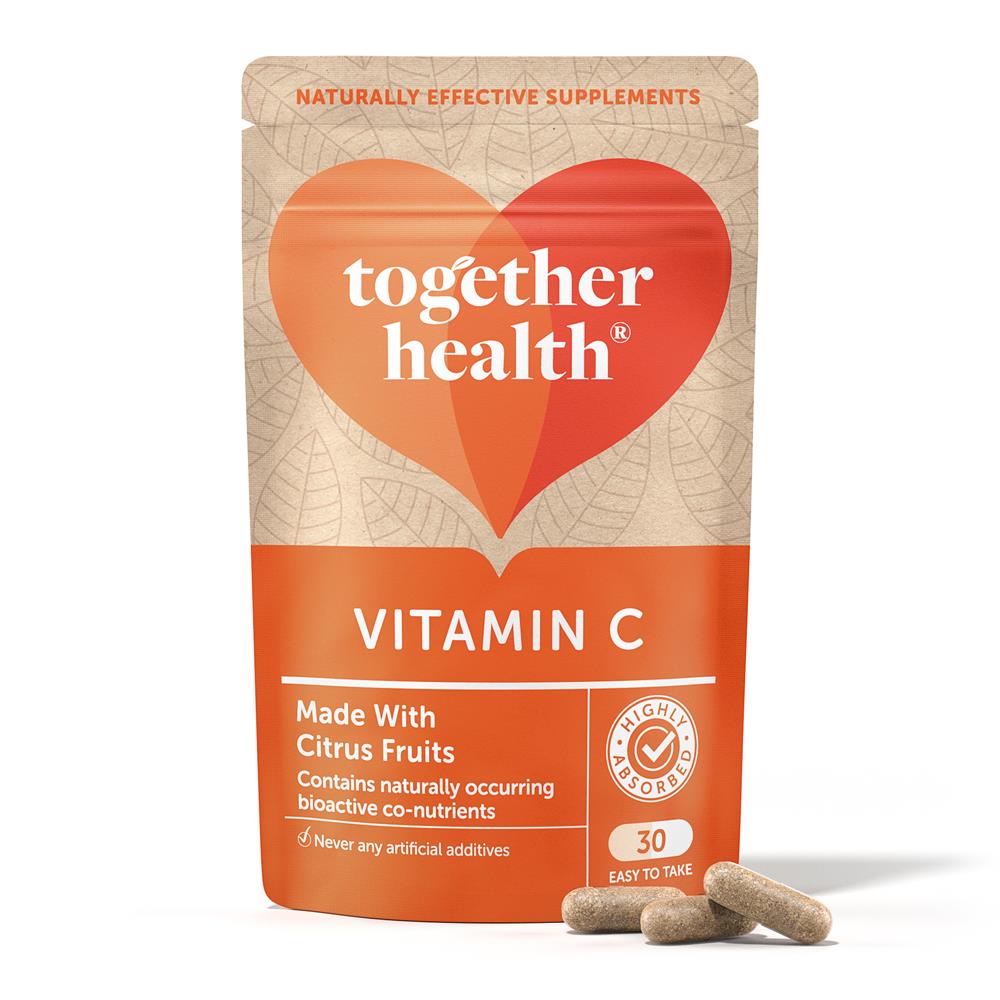 Together Health Together WholeVit Vitamin C with Bioflavonoids - 30 Caps