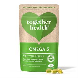 Together Algae Omega 3 DHA & EPA - 30 Caps, Together Health