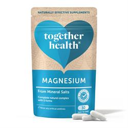 Together Marine Magnesium 30 Caps, Together Health