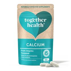 Together Seaweed Calcium 60 Caps, Together Health