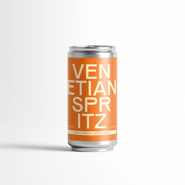 Tegenwoordig Venetiaanse spritz 6%