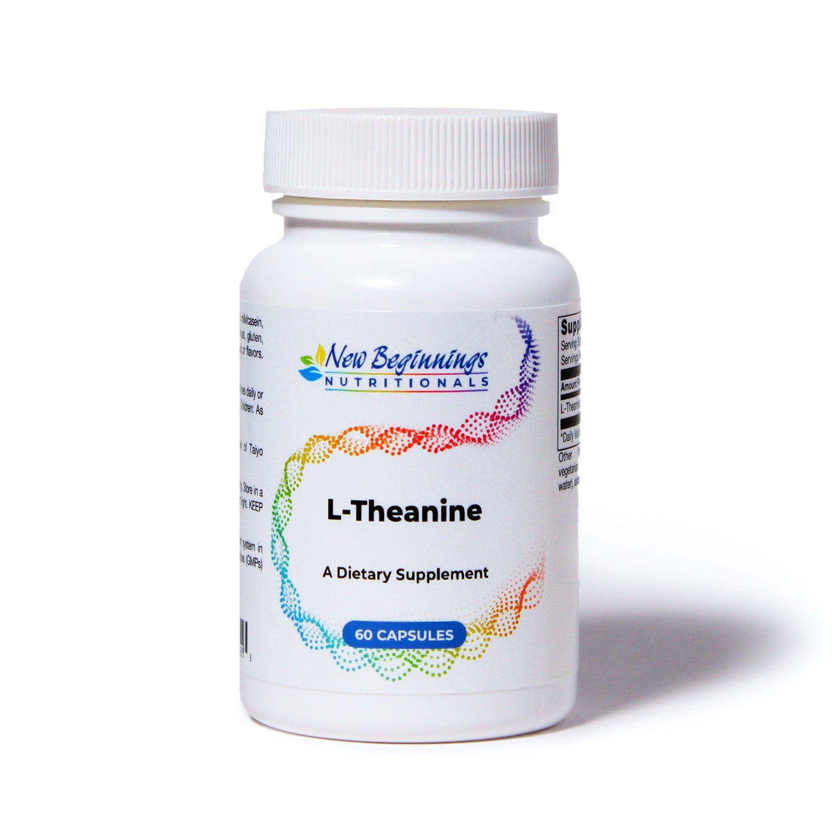 New Beginnings L-Theanine 100mg – 60 Capsules