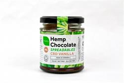 Organic Hemp Chocolate Spreadables - CBD Vanilla 165g, Themptation