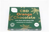 Organic CBD Chocolate Orange Bar 20mg CBD Oil 40g, Themptation