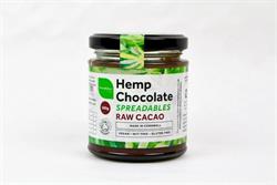 Organic Hemp Chocolate Spreadables Raw Cacao 165g, Themptation