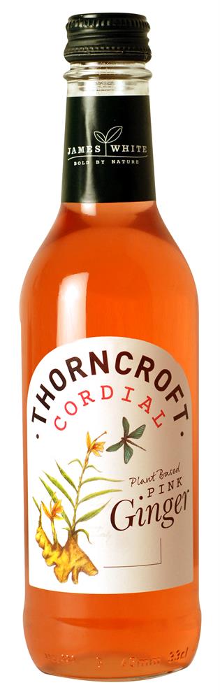 Thorncroft Pink Ginger Cordial 330 ml