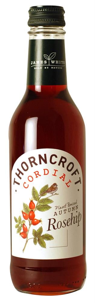 Thorncroft Autumn Rosehip Cordial 330 ml