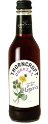 Herbal Liquorice Cordial 330ml, Thorncroft