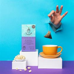 THEENK Evening Delight tea bags, Theenk Tea