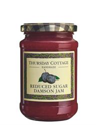 Reduced Sugar Damson Jam 315g, Thursday Cottage