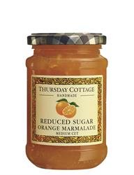 Reduced Sugar Orange Marmalade 315g, Thursday Cottage