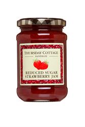 Reduced Sugar Strawberry Jam 315g, Thursday Cottage