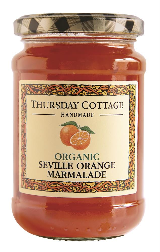 Čtvrtek chalupa Organic Seville Orange Marmalade 340G