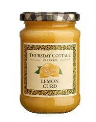 Lemon Curd 310g, Thursday Cottage