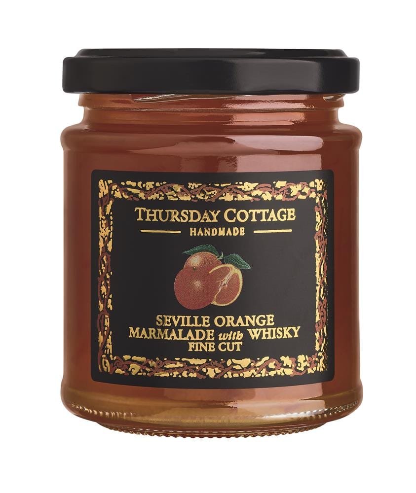 Donnerstag Cottage Fine Cut & Whisky Marmelade 210g