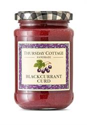 Blackcurrant Curd 310g, Thursday Cottage