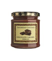 Chocolate Caramel Spread 210g, Thursday Cottage