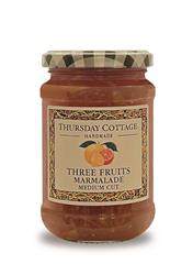 Three Fruits Marmalade 340g, Thursday Cottage