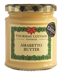 Amaretto Butter 210g, Thursday Cottage