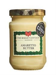 Amaretto Butter 110g, Thursday Cottage