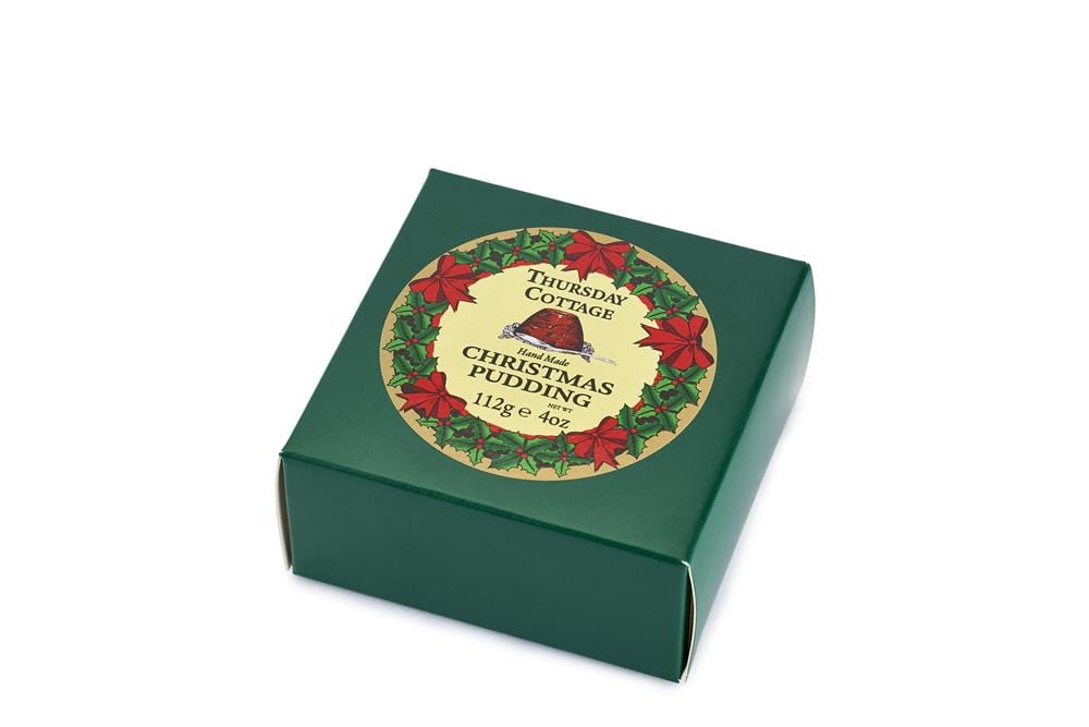 Donderdag Cottage Christmas Pudding (Boxed) 112G