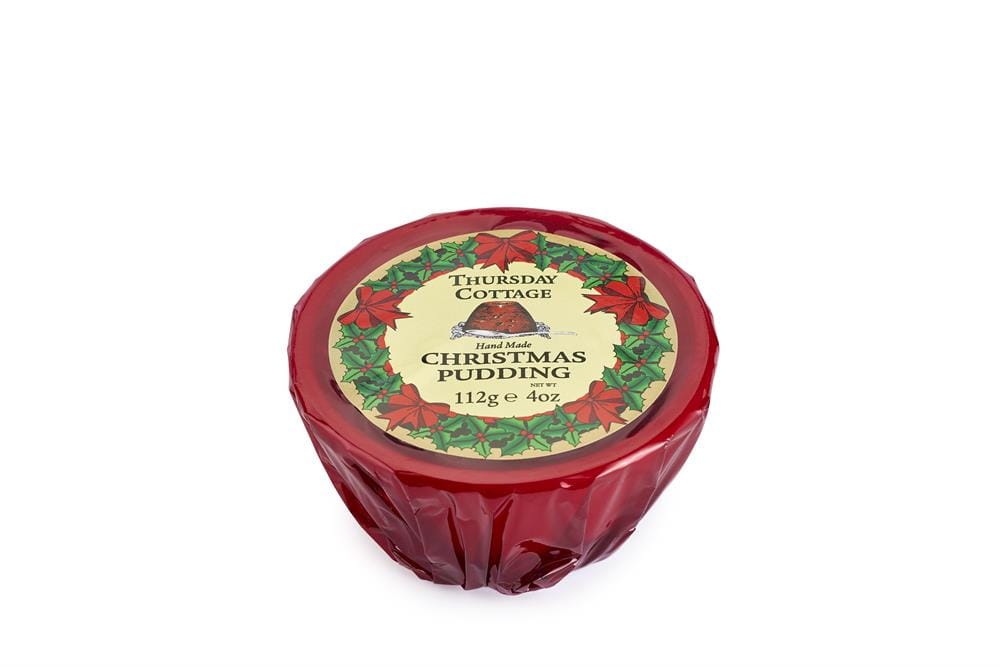 Donnerstag Cottage Christmas Pudding (Cello) 112G