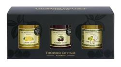 Deluxe Curd Trio Gift Set, Thursday Cottage