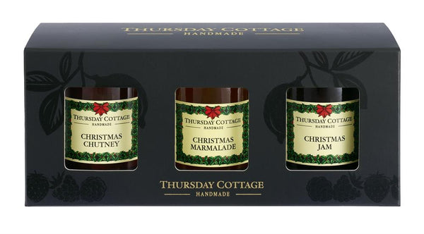 Четвъртък Cottage Deluxe Christmas Trio Gift Pack 336g