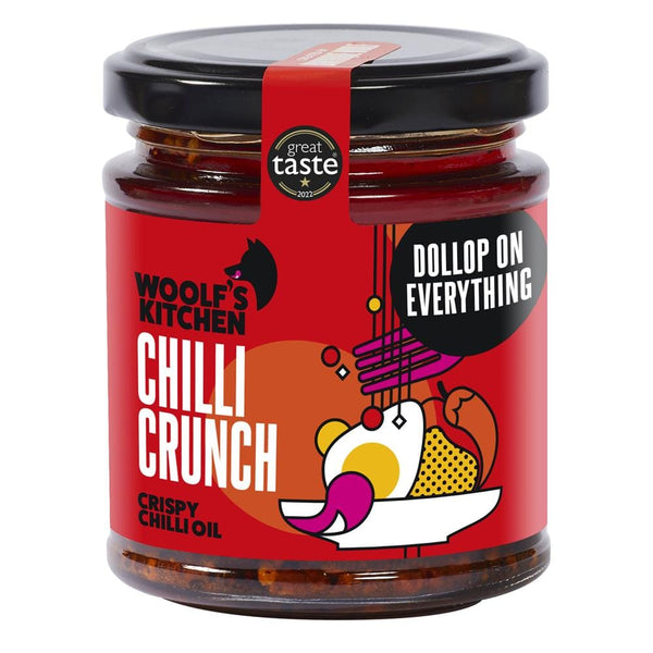 The Woolfs Kitchen Chilli Crunch 175g