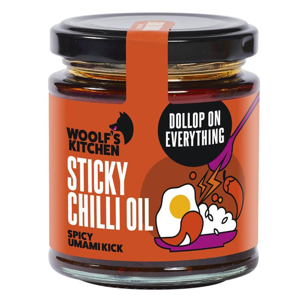 The Woolfs Kitchen Sticky Chilli Oil 190ml