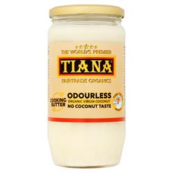 Pure Virgin Coconut Cooking Butter Odourless 750ml, Tiana