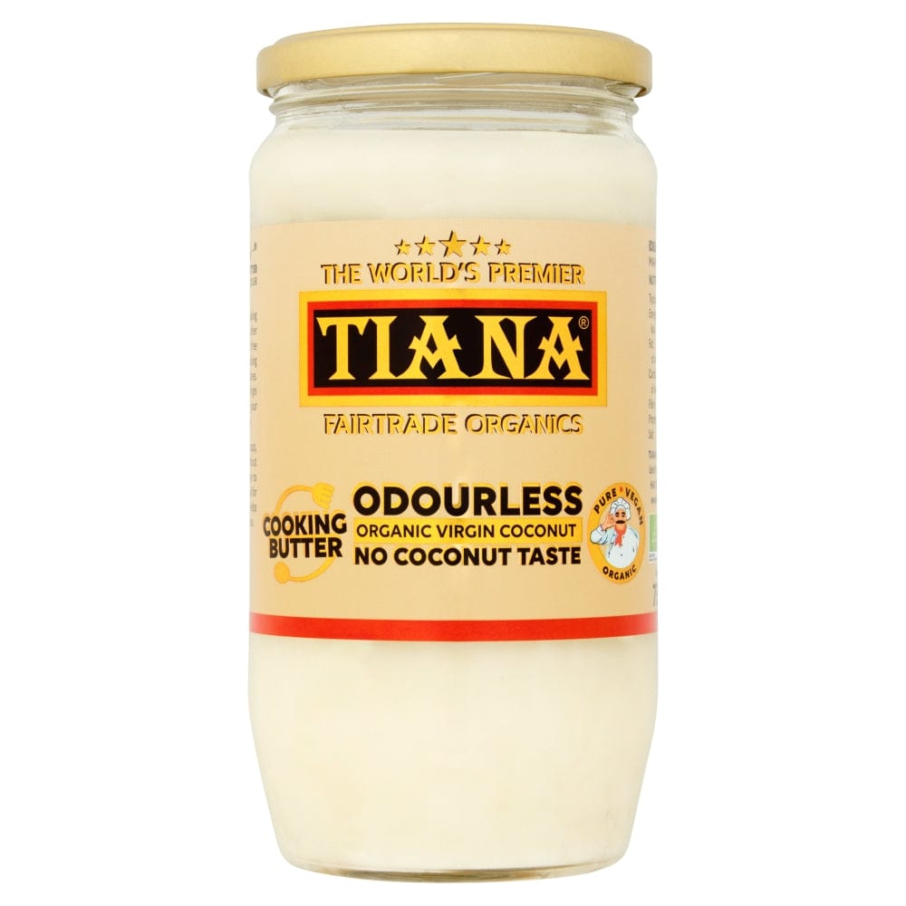 Tiana Pure Virgin Coconut Cooking Butter Odorless 750ml