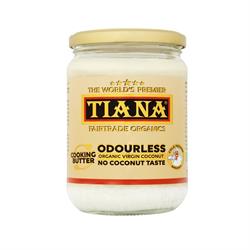 TIANA FairTrade Organics Pure Coconut Cooking Butter in 500ml, Tiana