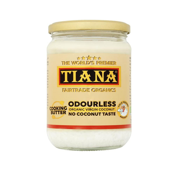 Tiana Tiana Fairtrade Organics Pure Coconut Cooking Butter i 500 ml