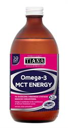 TIANA Fairtrade Organics MCT Oil with Omega 3 Premium Quality, Tiana