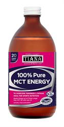 High Strength 100% Pure MCT Energy 300ml, Tiana