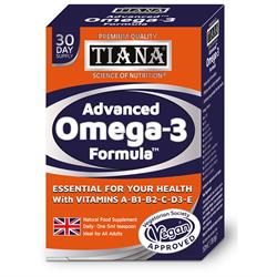 TIANA Advanced Omega-3 Formula with Essential Vitamins 150ml, Tiana