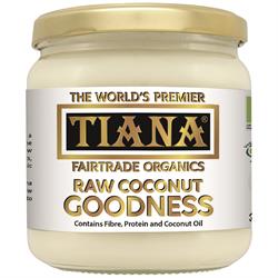 TIANA Fairtrade Organics Raw Coconut Goodness 350g, Tiana