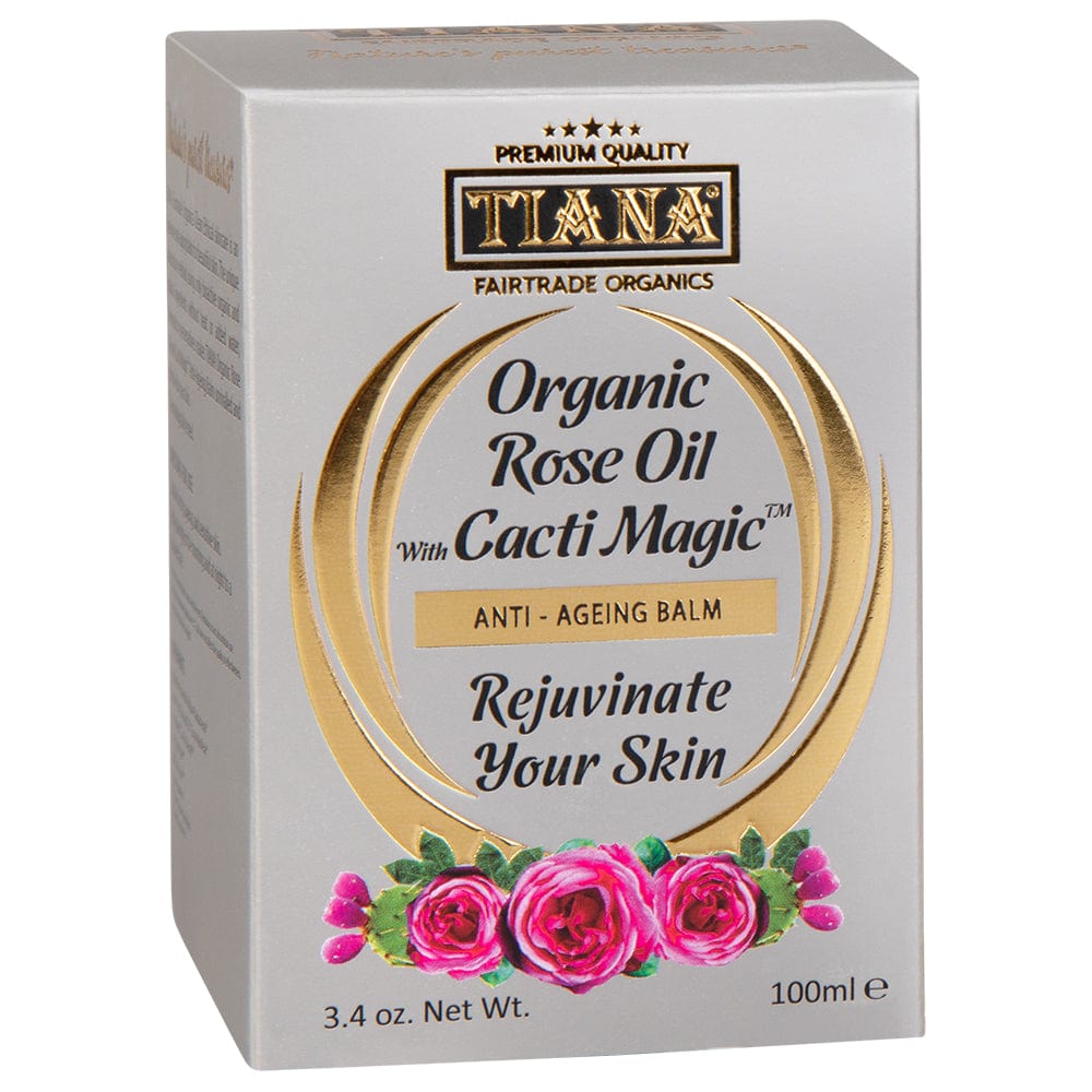 TIANA Organic Anti-Ageing Balm with Organic Rose Oil