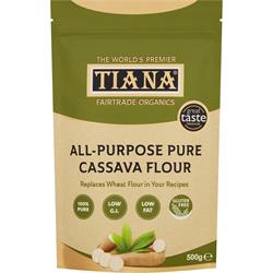 TIANA All Purpose Gluten Free Cassava Flour for baking, Tiana