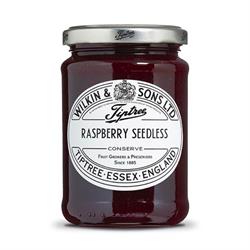 Raspberry Seedless Conserve 340g, Tiptree