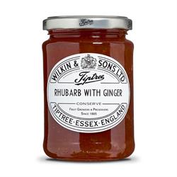 Tiptree Rhubarb & Ginger Conserve 340g, Tiptree