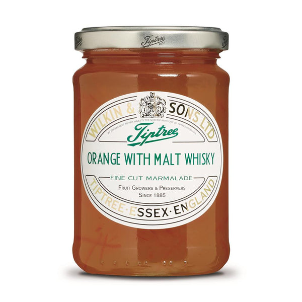 TipTree Orange mit Malz Whisky erhalten 340g