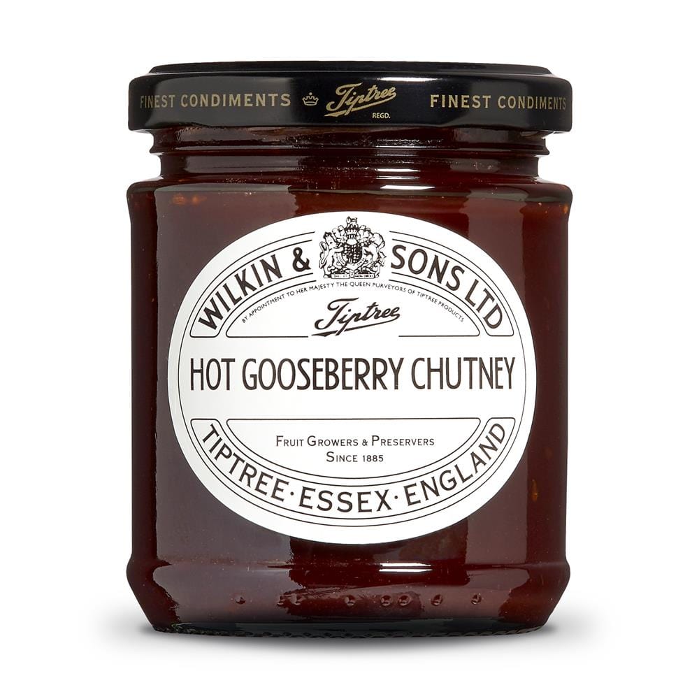 Tiptree Hot Gooseberry Chutney 230g