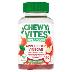 Chewy Vites Apple Cider Vinegar Gummies 60's, Chewy Vites