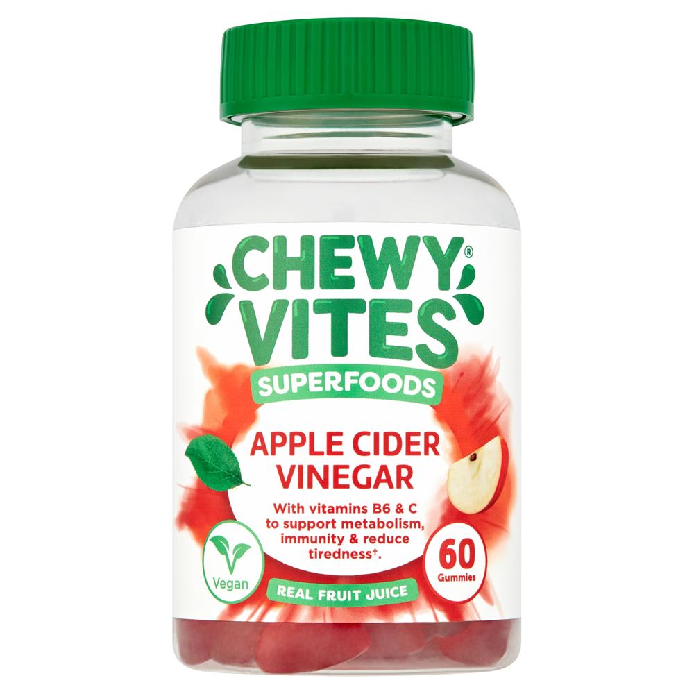 Chewy Vites Chewy Vites Gummies de vinaigre de cidre de pomme 60