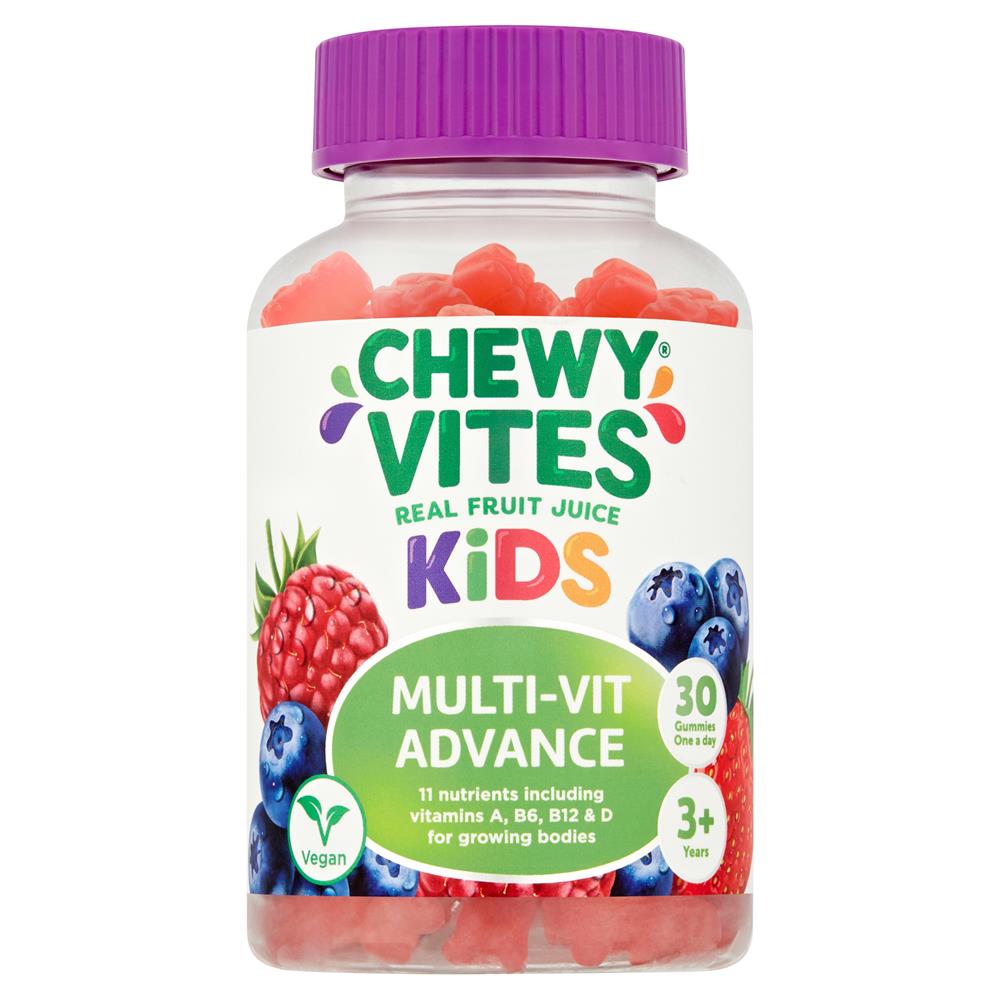 TLC Chewy Vites Kids Multivitamin Advanced 30 -e